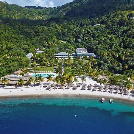 Sugar Beach, A Viceroy Resort Soufrière Exterior foto