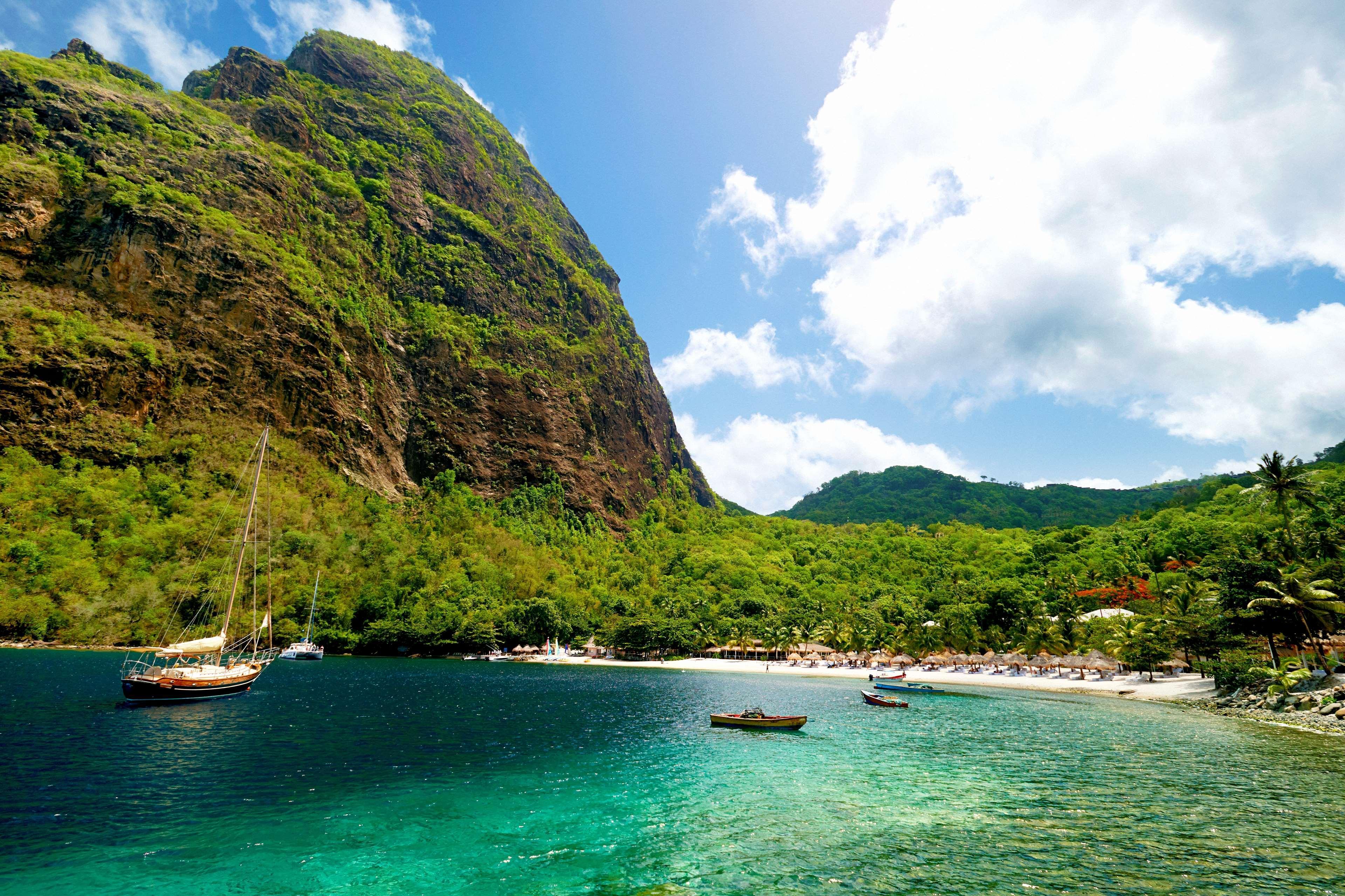 Sugar Beach, A Viceroy Resort Soufrière Exterior foto