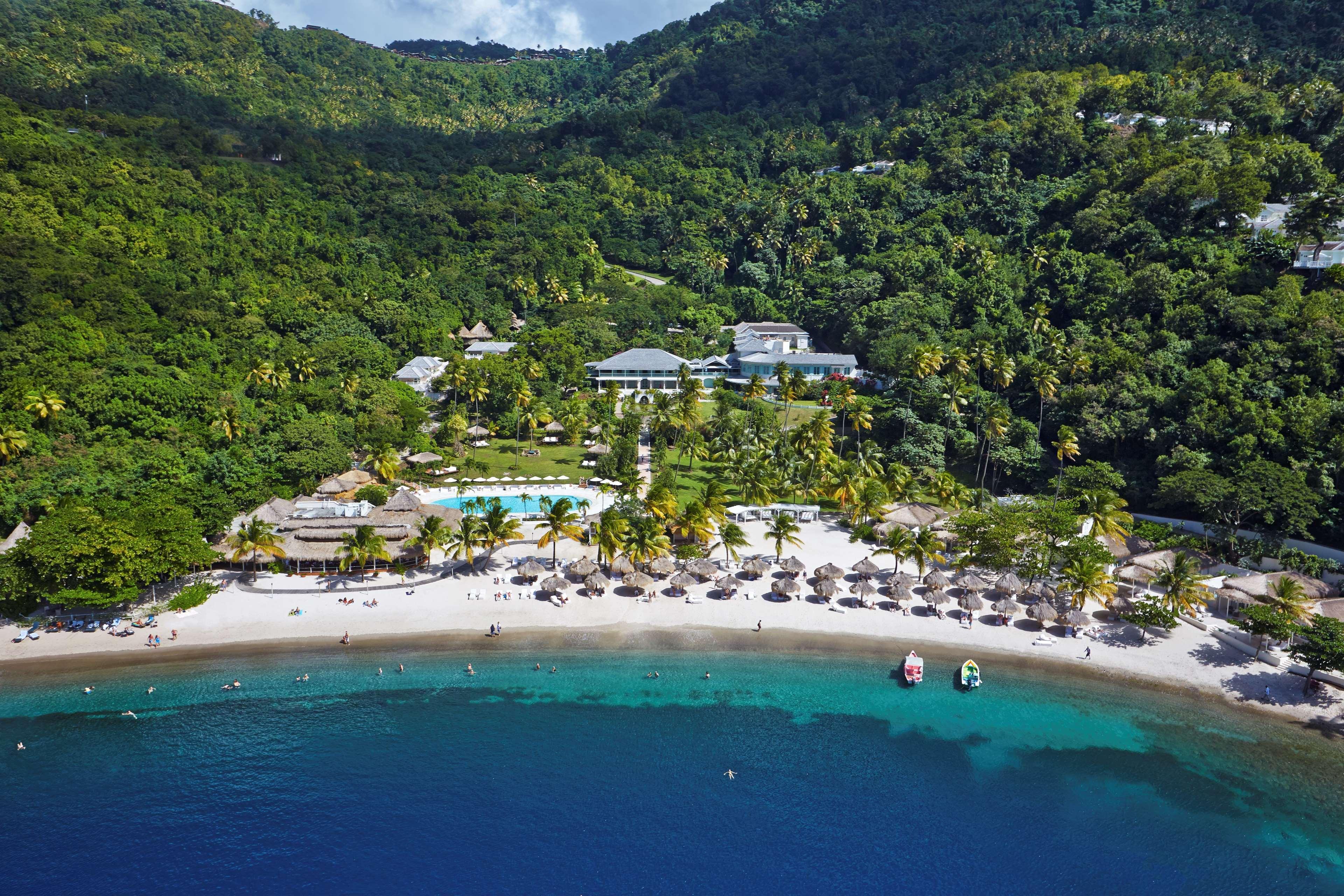 Sugar Beach, A Viceroy Resort Soufrière Exterior foto