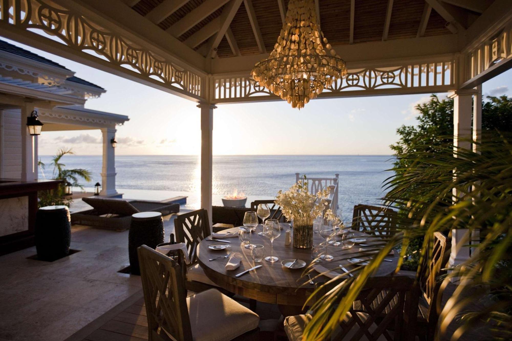 Sugar Beach, A Viceroy Resort Soufrière Exterior foto