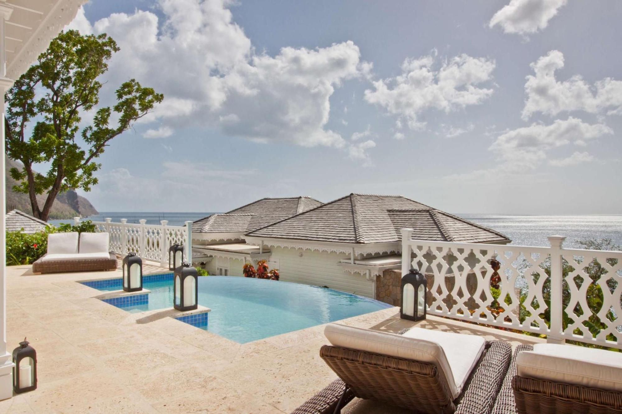 Sugar Beach, A Viceroy Resort Soufrière Exterior foto