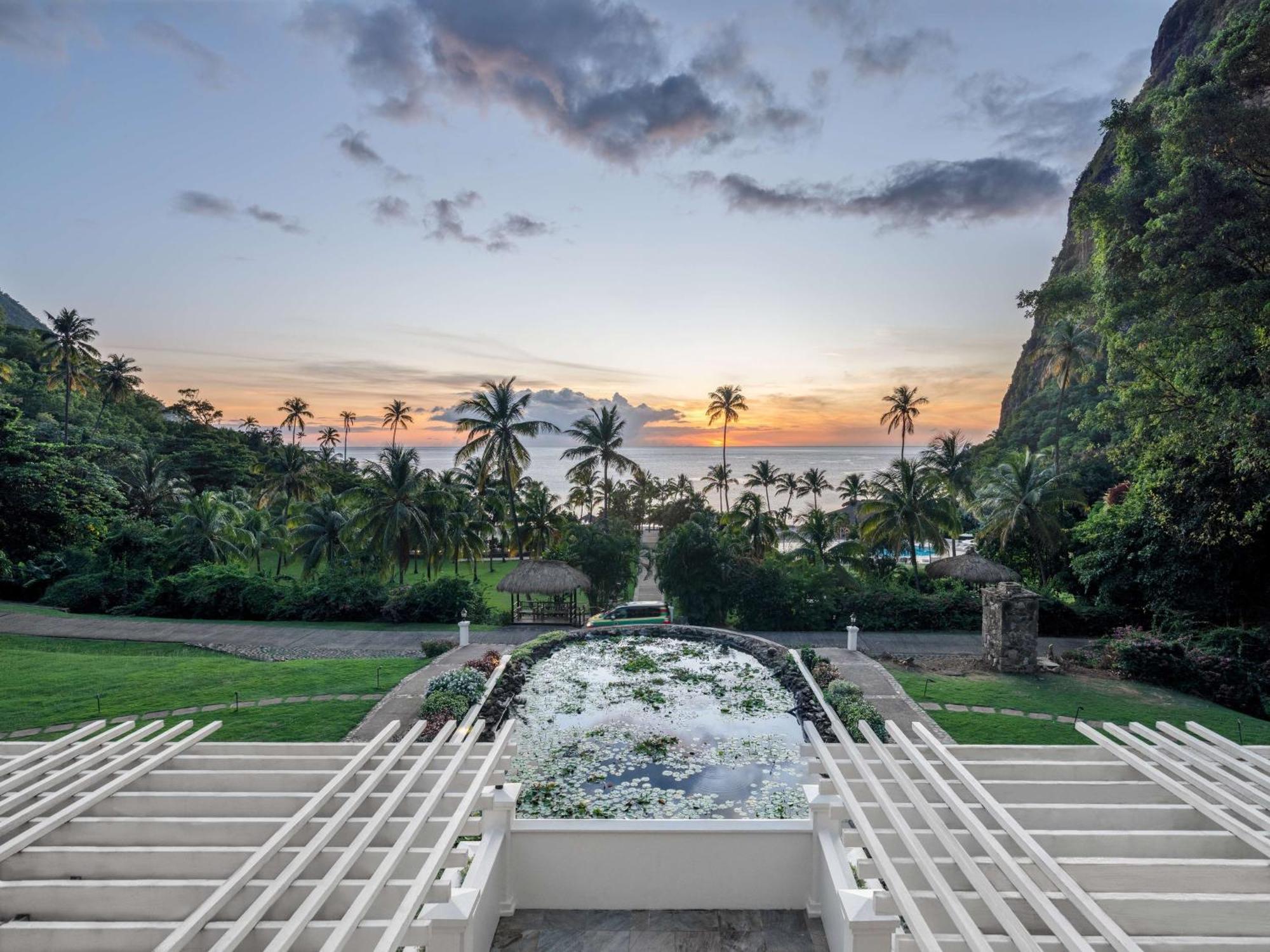 Sugar Beach, A Viceroy Resort Soufrière Exterior foto