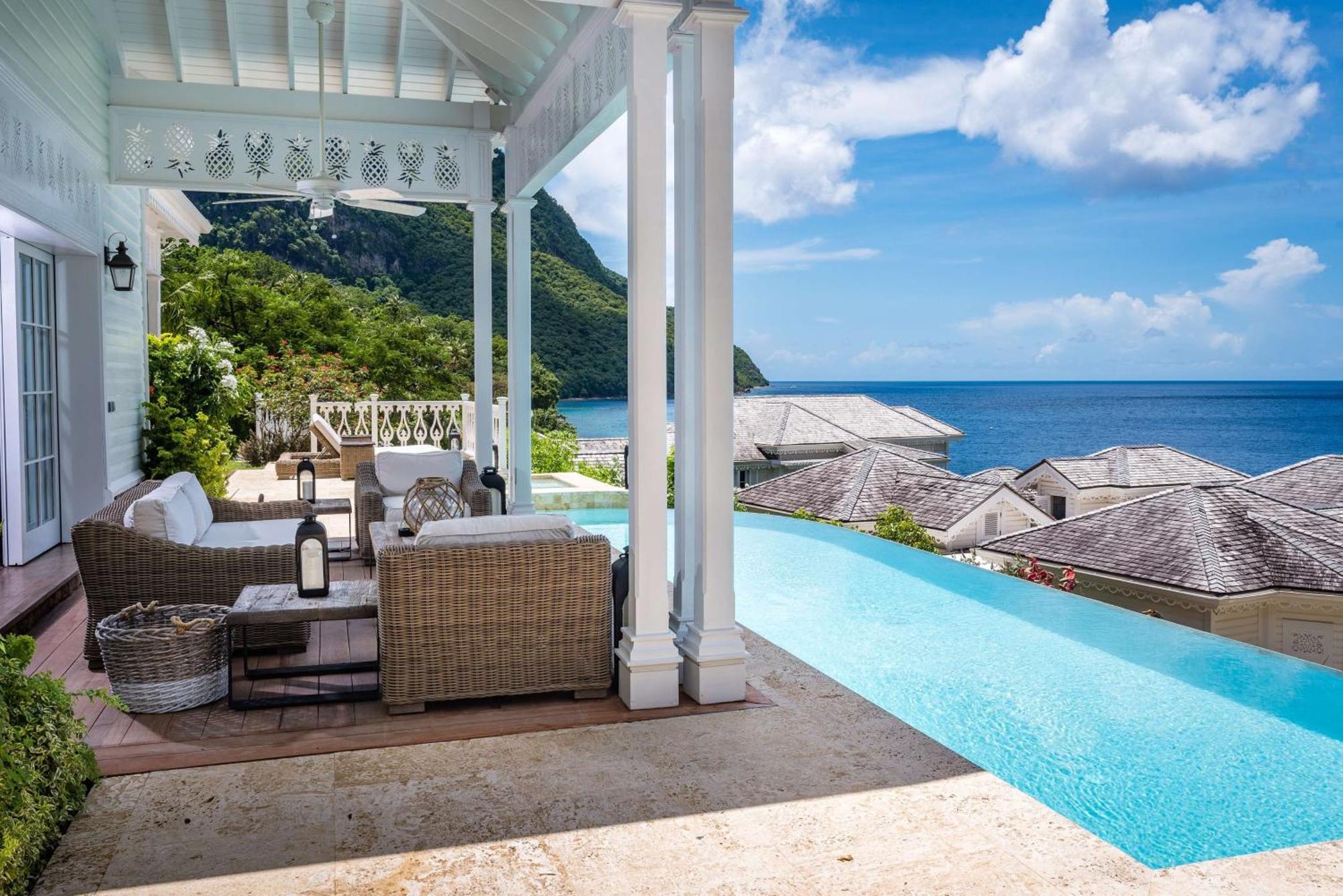 Sugar Beach, A Viceroy Resort Soufrière Exterior foto