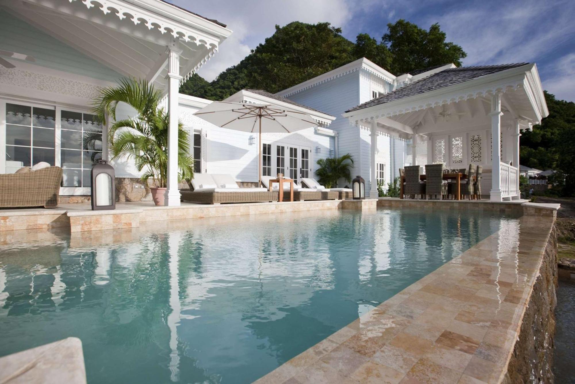 Sugar Beach, A Viceroy Resort Soufrière Exterior foto