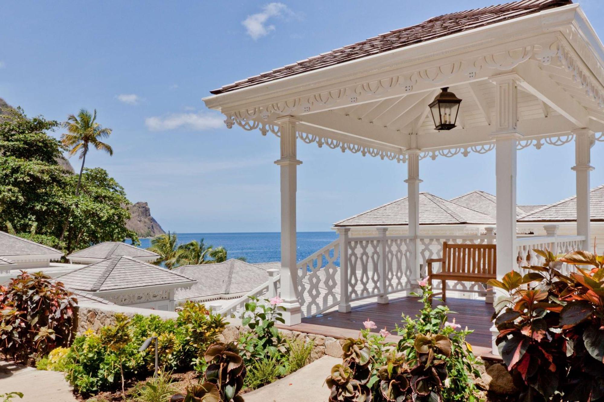 Sugar Beach, A Viceroy Resort Soufrière Exterior foto