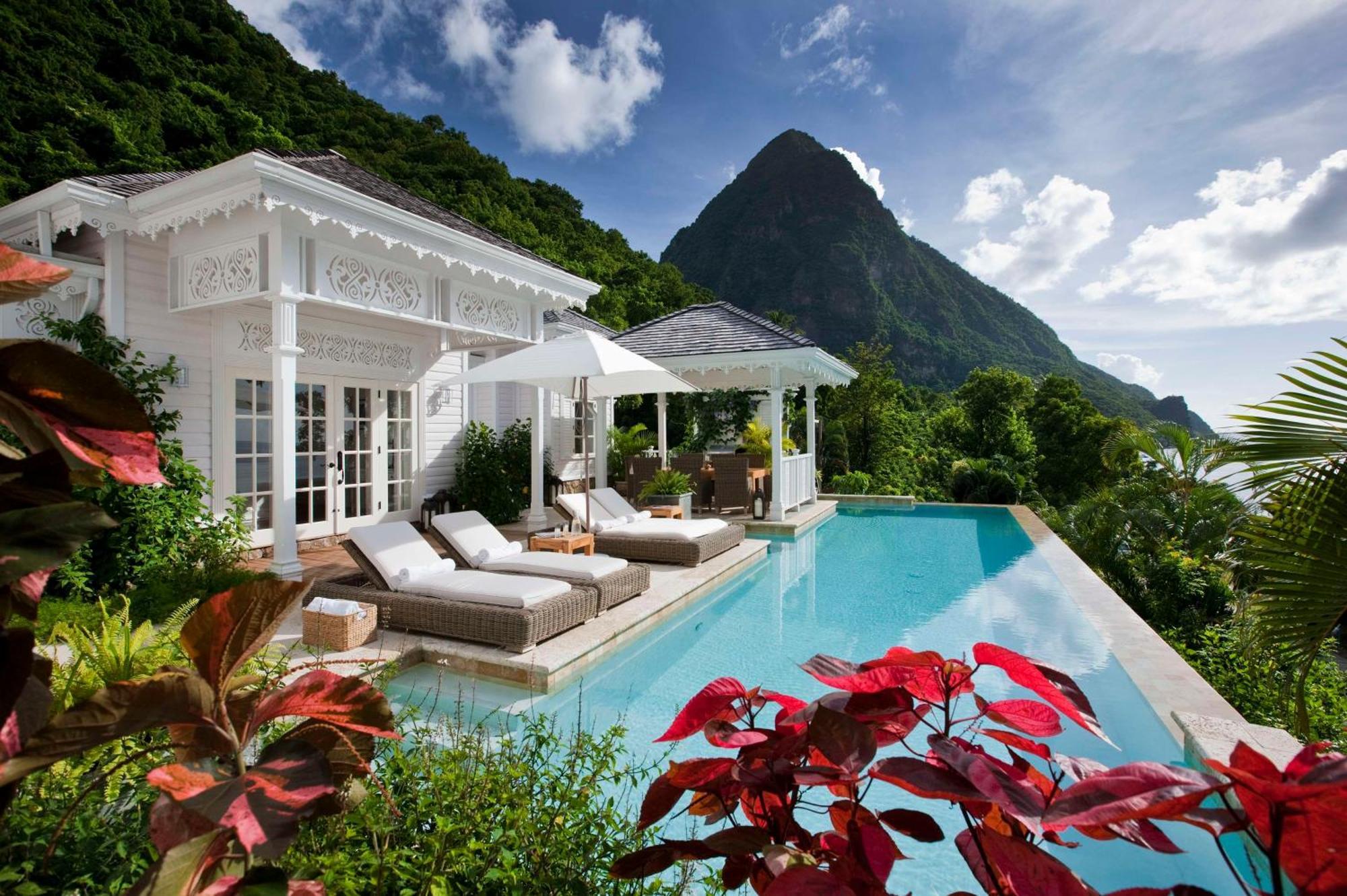Sugar Beach, A Viceroy Resort Soufrière Exterior foto
