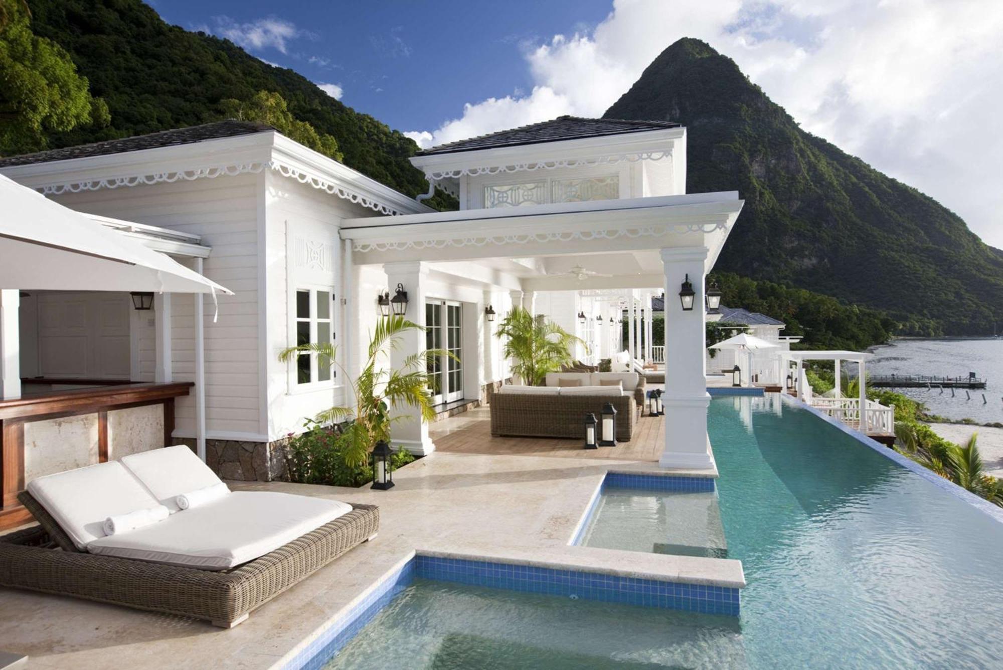 Sugar Beach, A Viceroy Resort Soufrière Exterior foto