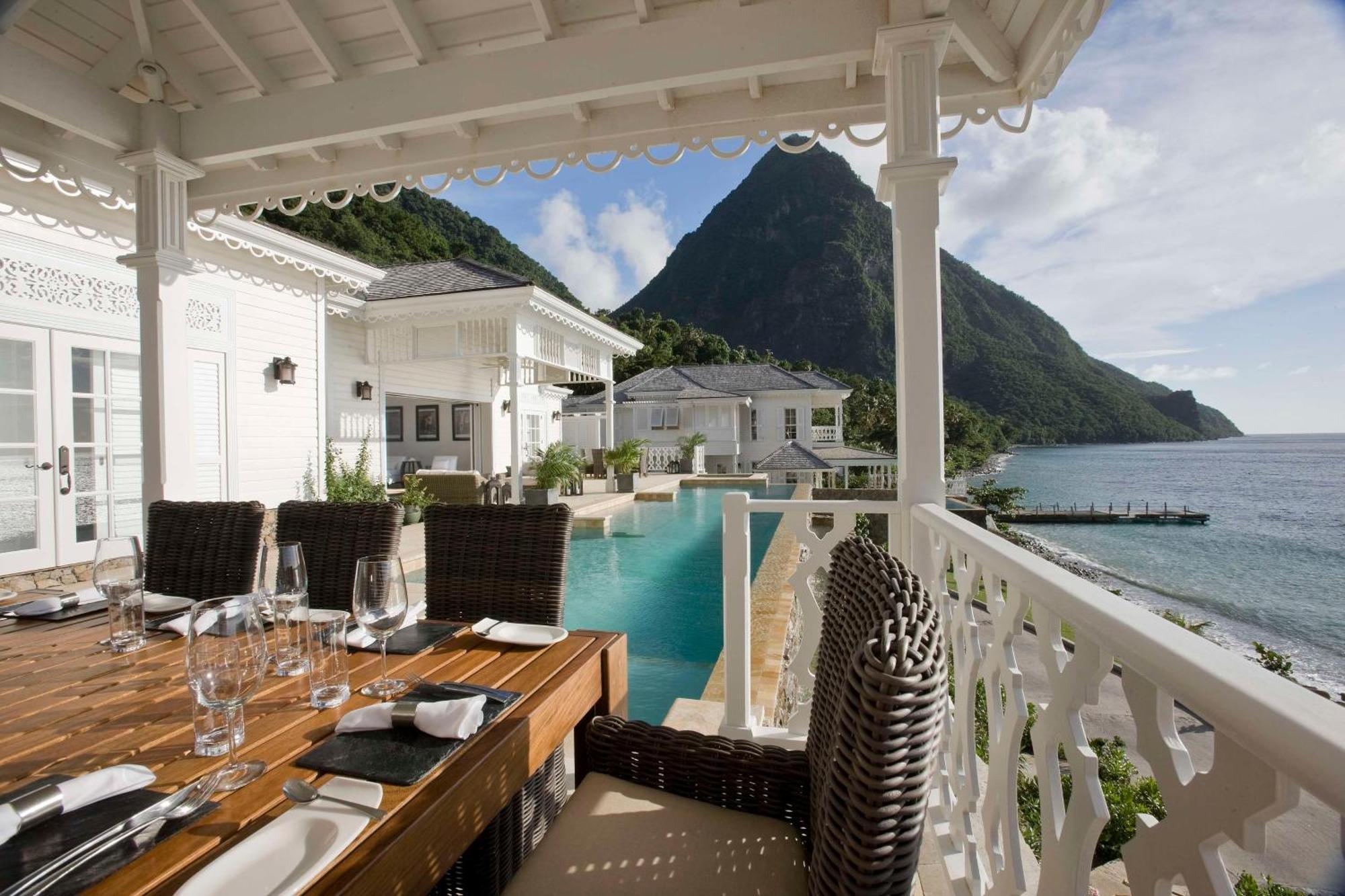 Sugar Beach, A Viceroy Resort Soufrière Exterior foto