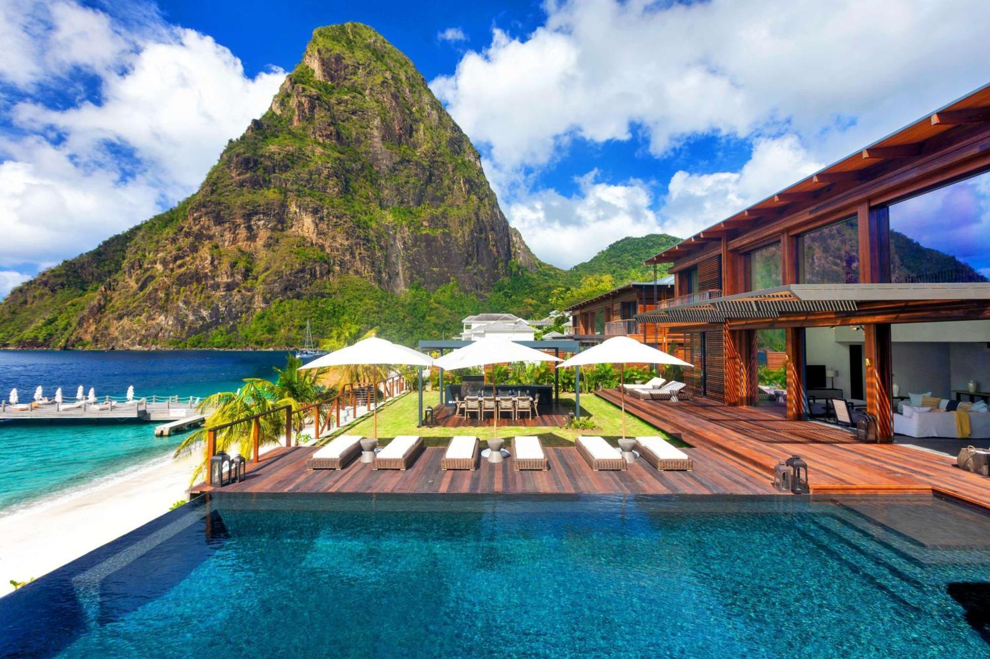 Sugar Beach, A Viceroy Resort Soufrière Exterior foto