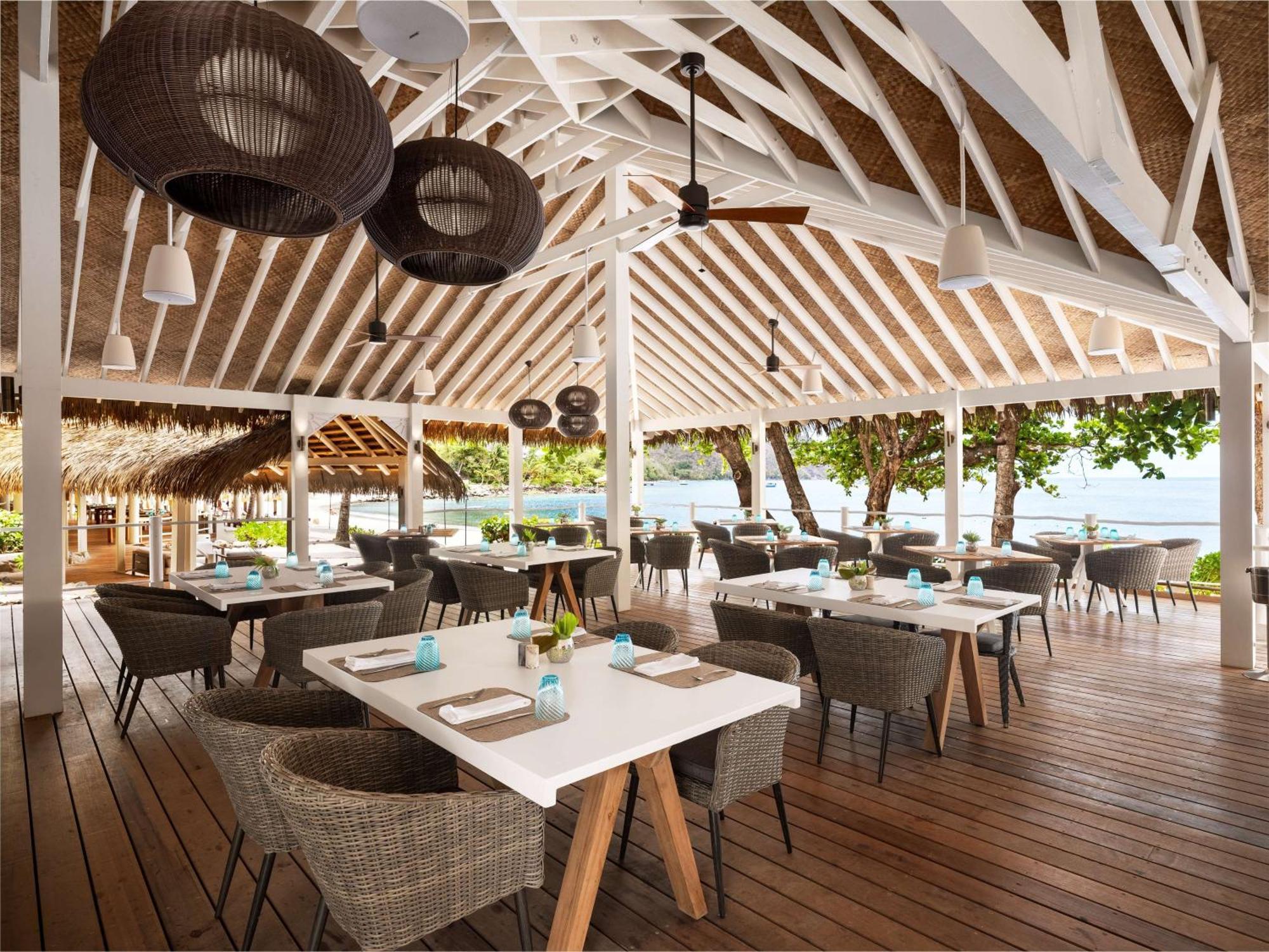 Sugar Beach, A Viceroy Resort Soufrière Exterior foto