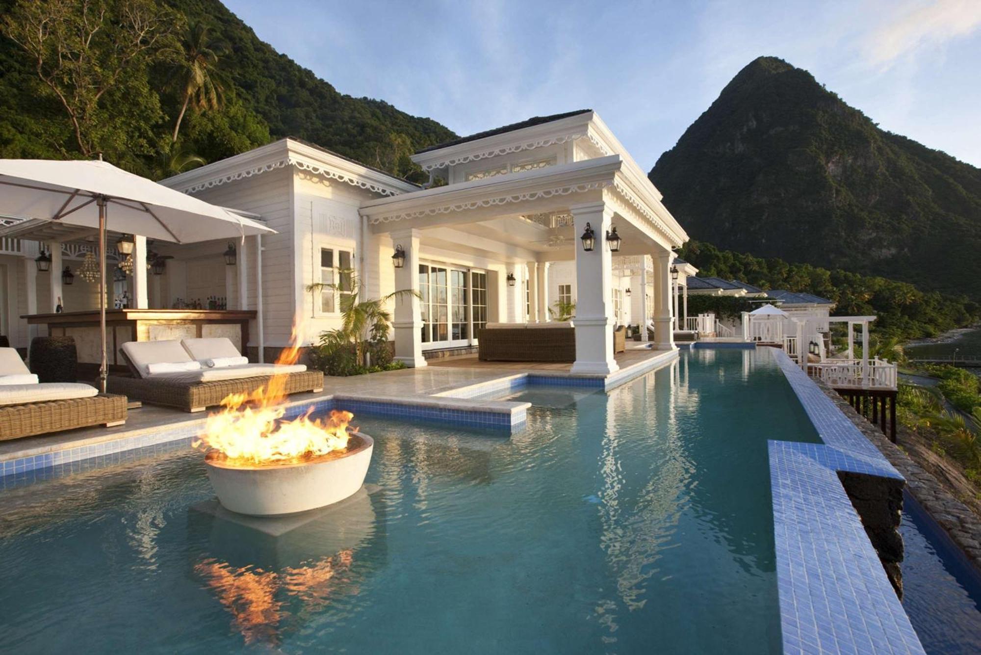 Sugar Beach, A Viceroy Resort Soufrière Exterior foto
