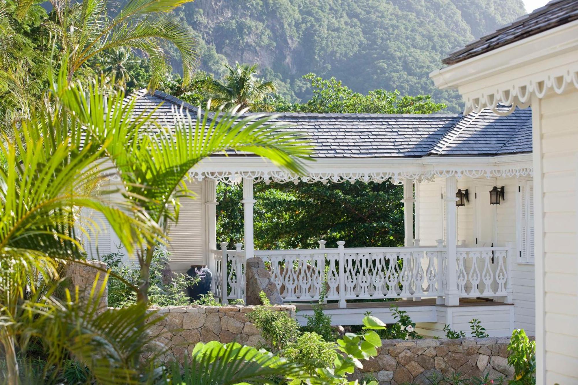 Sugar Beach, A Viceroy Resort Soufrière Exterior foto