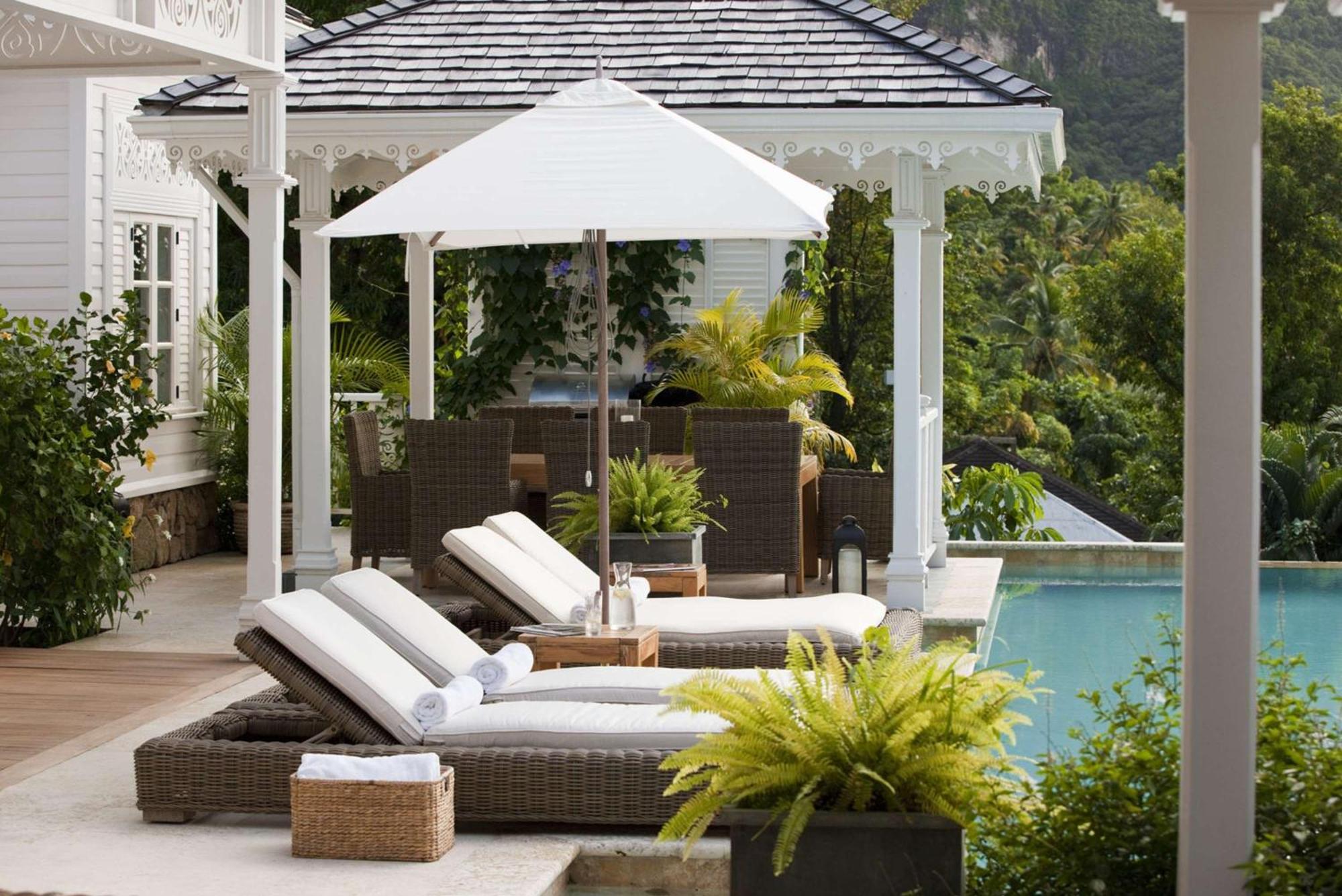 Sugar Beach, A Viceroy Resort Soufrière Exterior foto