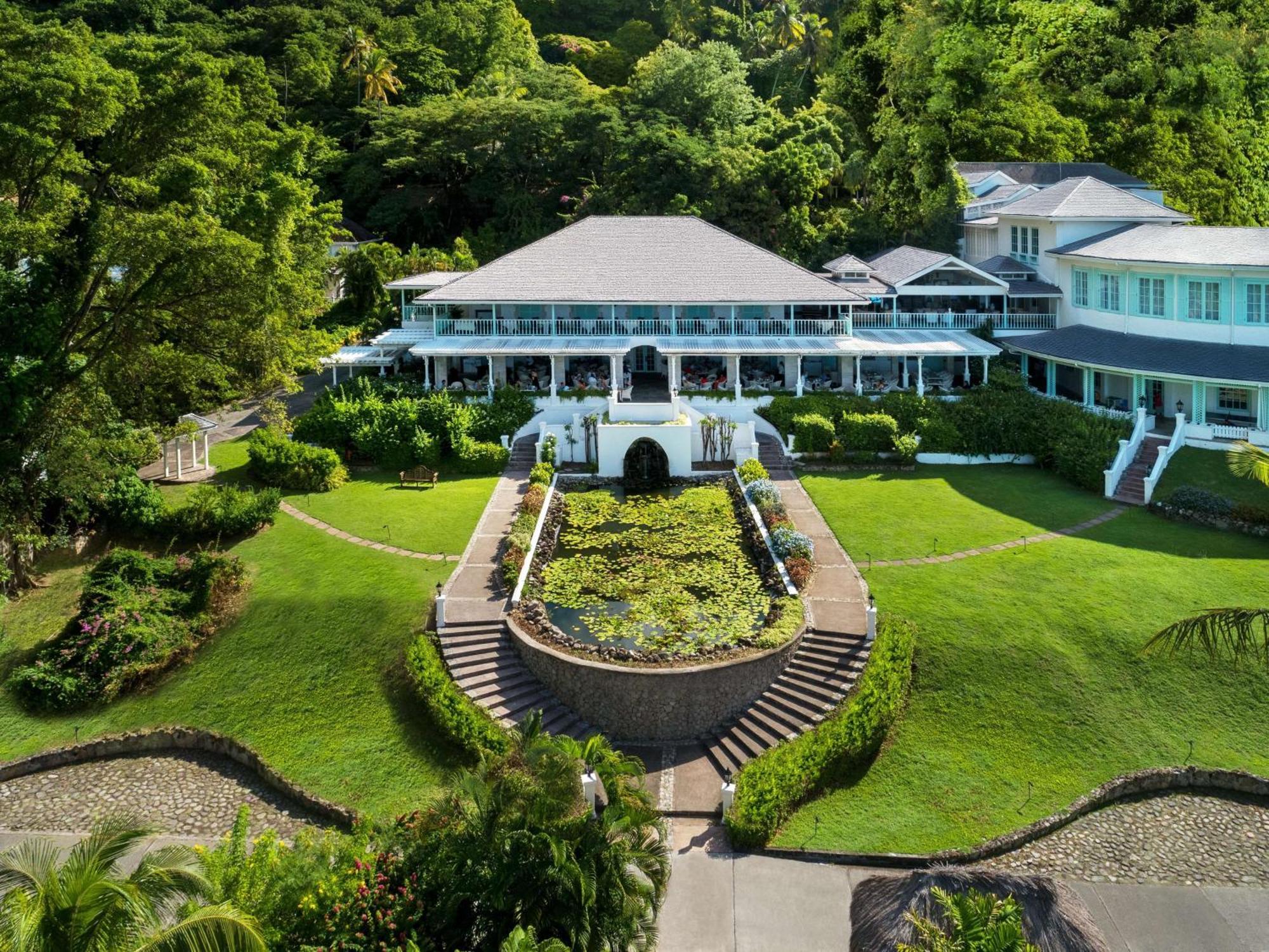 Sugar Beach, A Viceroy Resort Soufrière Exterior foto