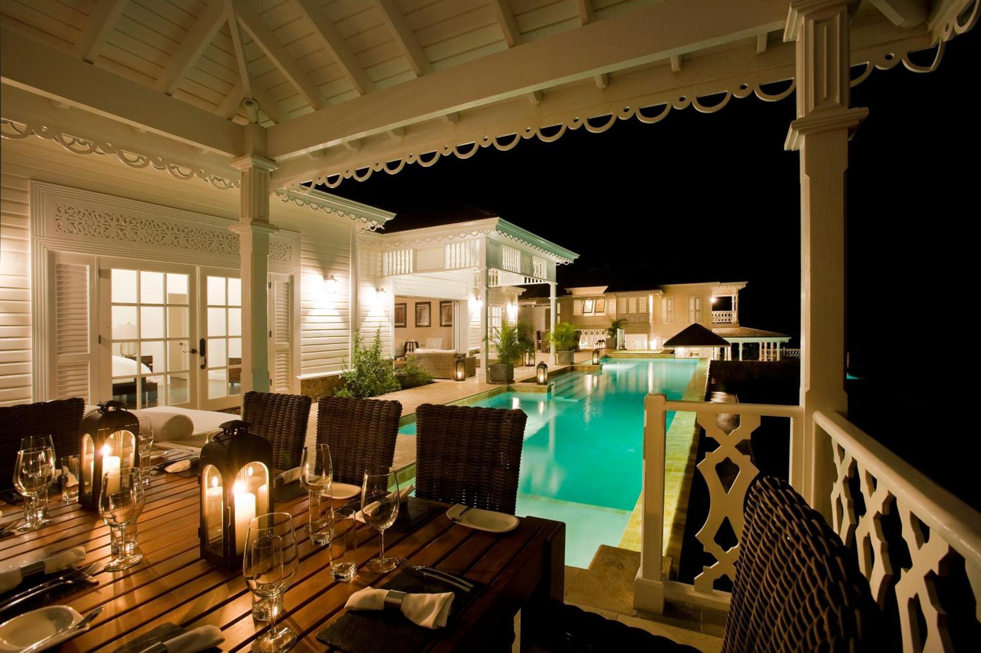 Sugar Beach, A Viceroy Resort Soufrière Exterior foto