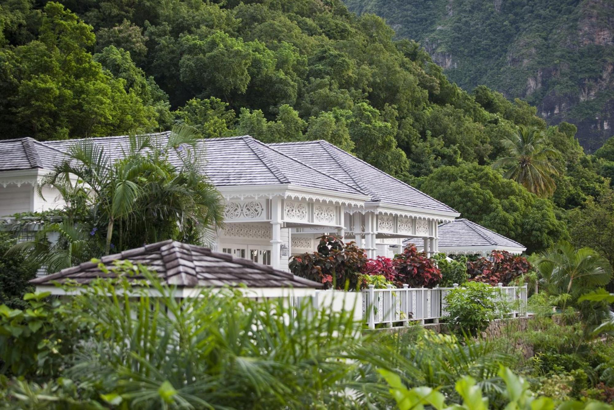 Sugar Beach, A Viceroy Resort Soufrière Exterior foto