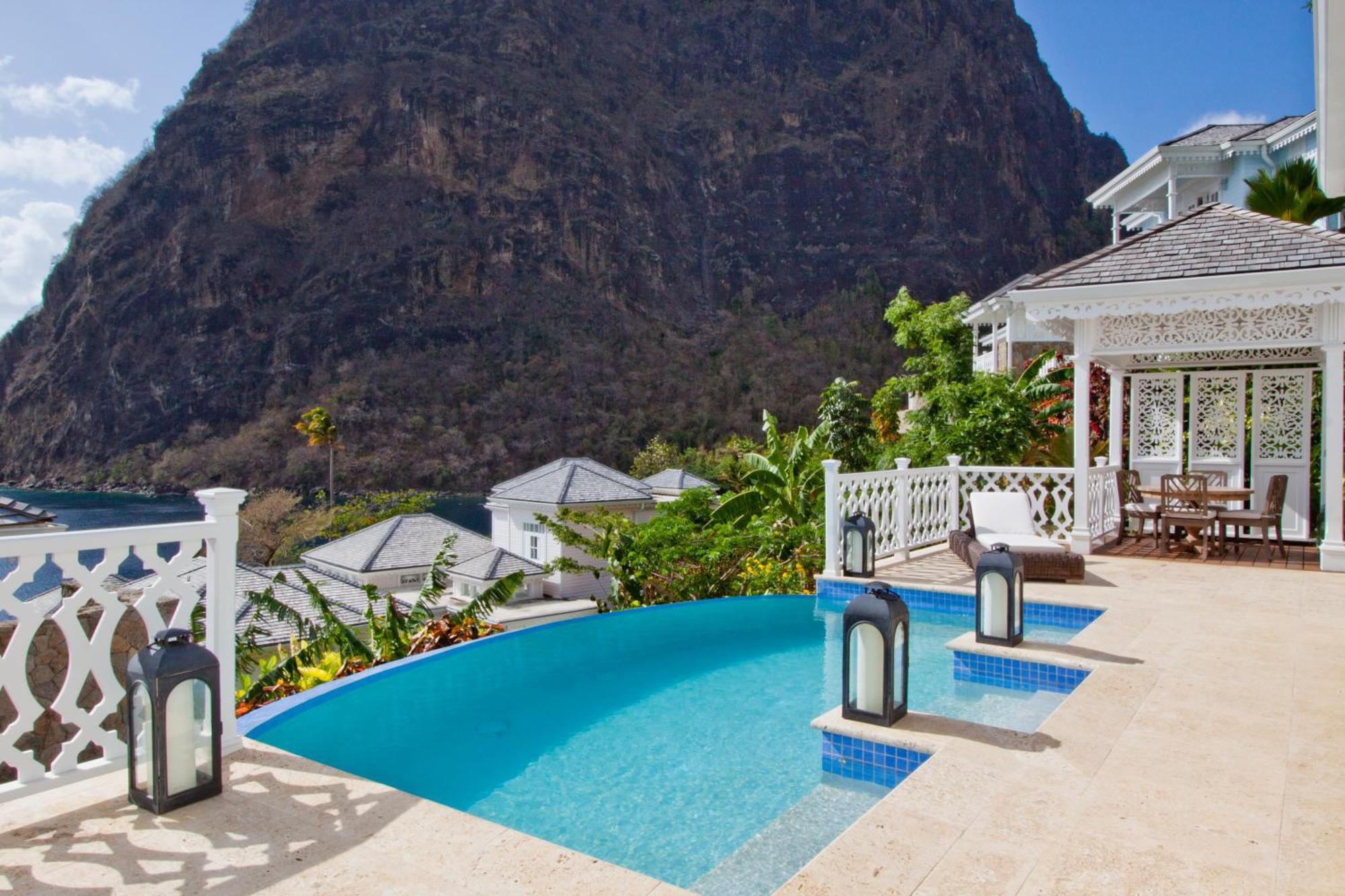 Sugar Beach, A Viceroy Resort Soufrière Exterior foto