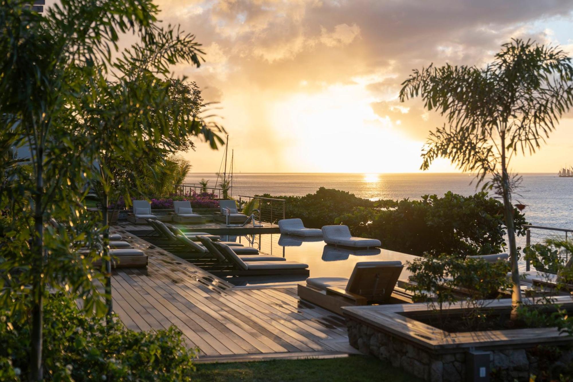 Sugar Beach, A Viceroy Resort Soufrière Exterior foto