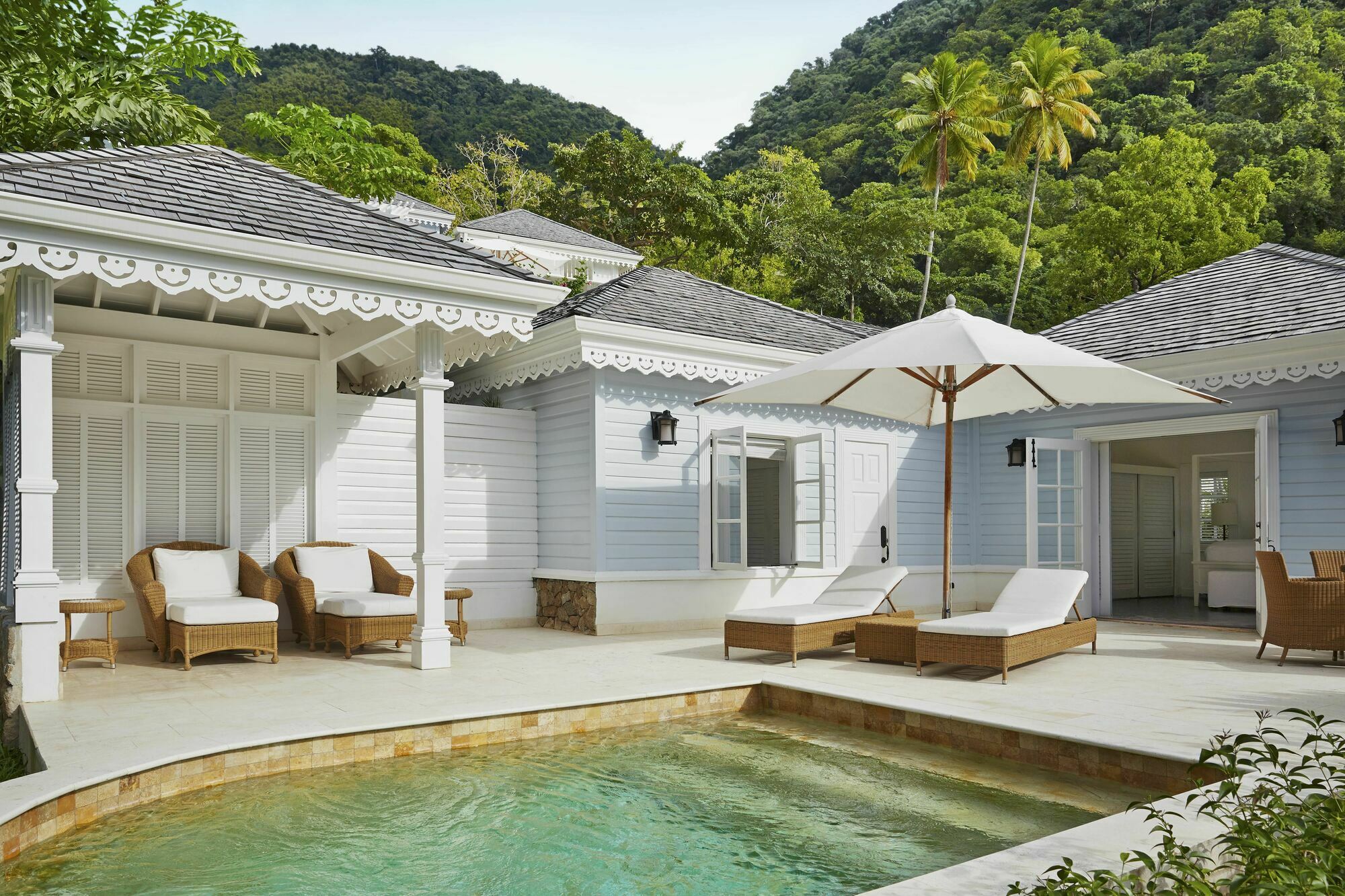 Sugar Beach, A Viceroy Resort Soufrière Exterior foto