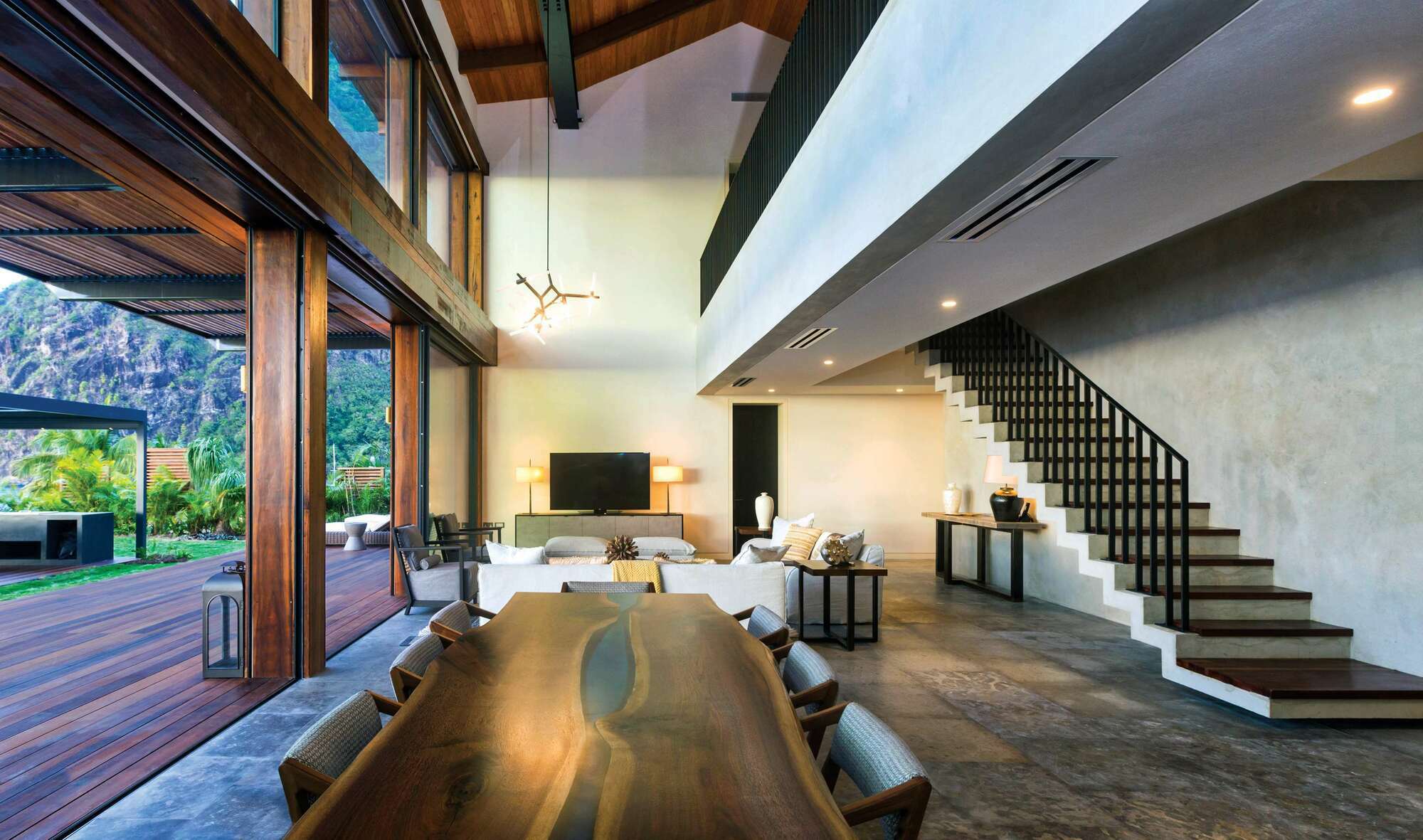 Sugar Beach, A Viceroy Resort Soufrière Interior foto